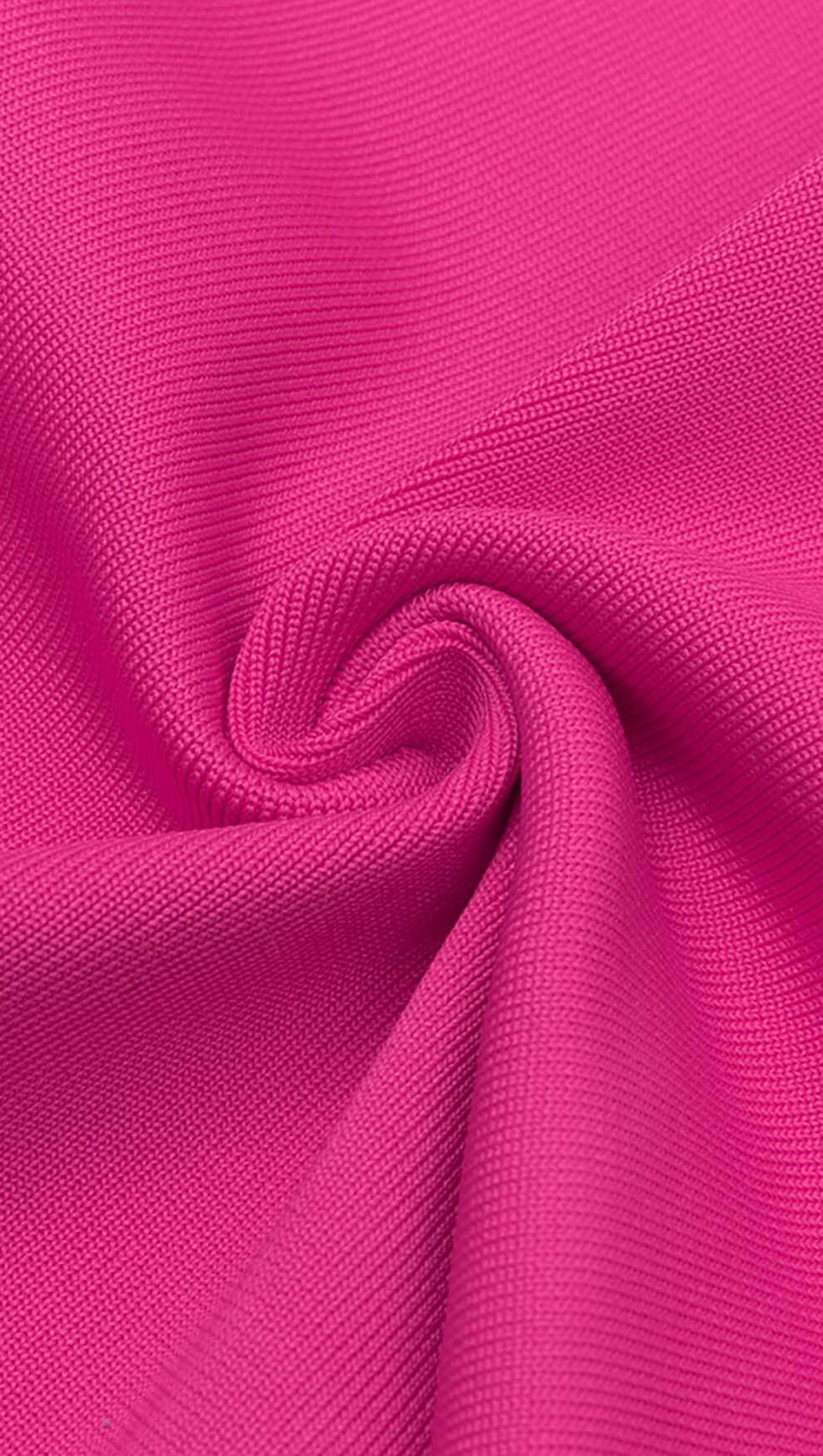 CREW NECK BODYCON BANDAGE MINI DRESS IN WINE