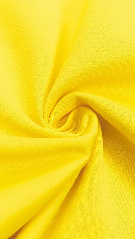 CRISSCROSS HALTERNECK CUTOUT MIDI DRESS IN YELLOW