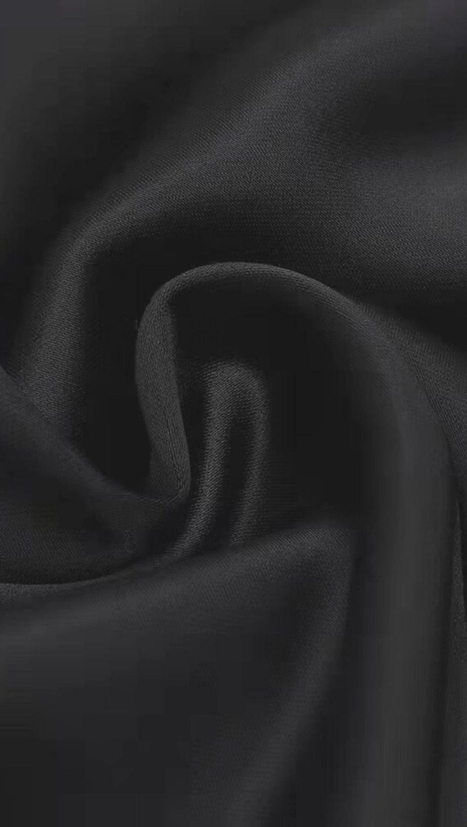 CRYSTAL BOW MINI DRESS IN BLACK