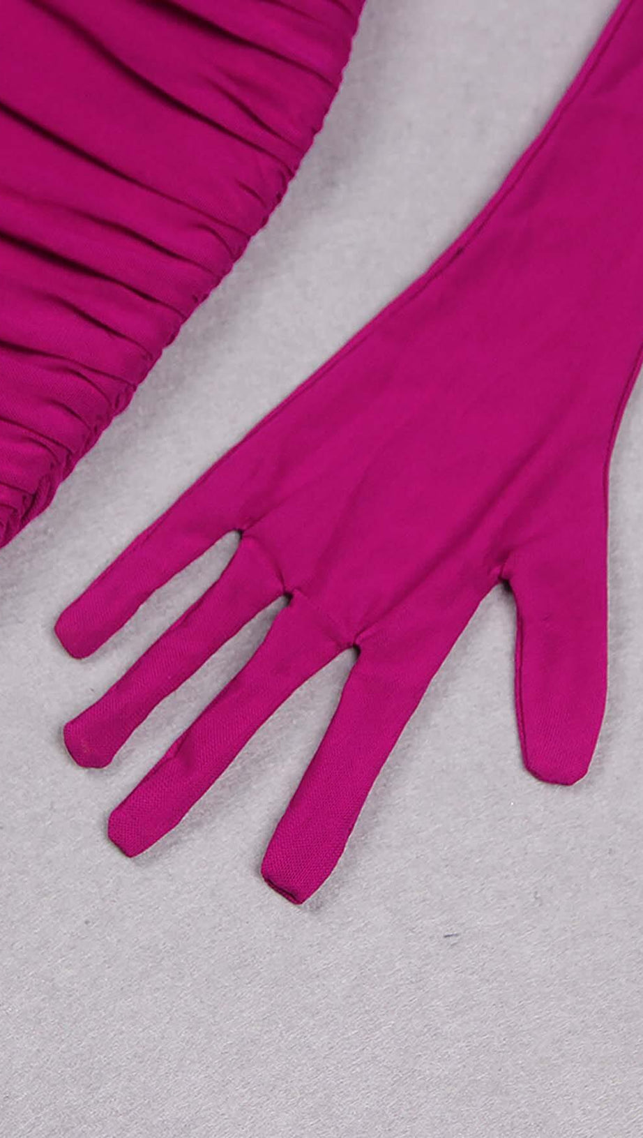 Neckholder-Midikleid mit Kristallen in Trauben