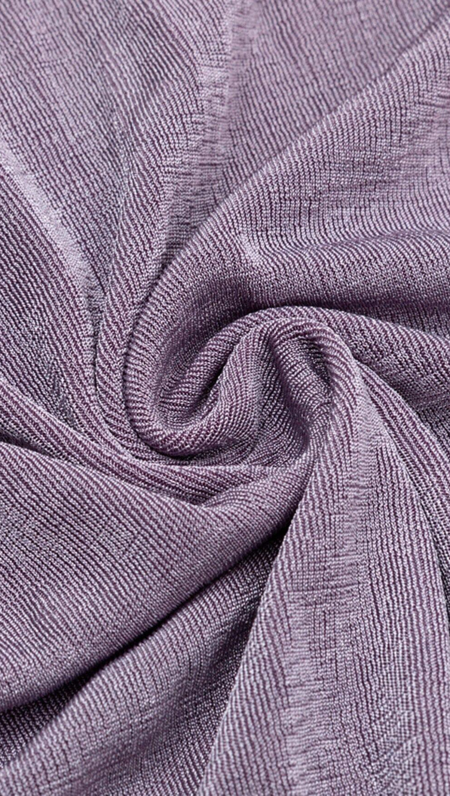 EMBELLISHED BANDAGE MIDI DRESS IN LAVENDER