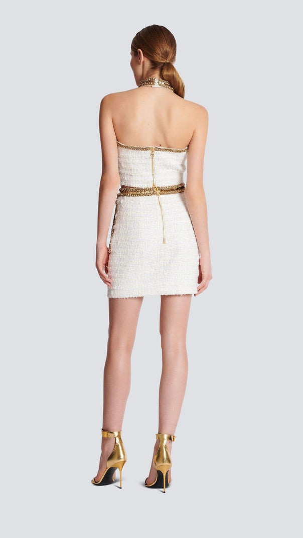 AIIZIE EMBELLISHED CROP TWO PIECE SUIT - product image