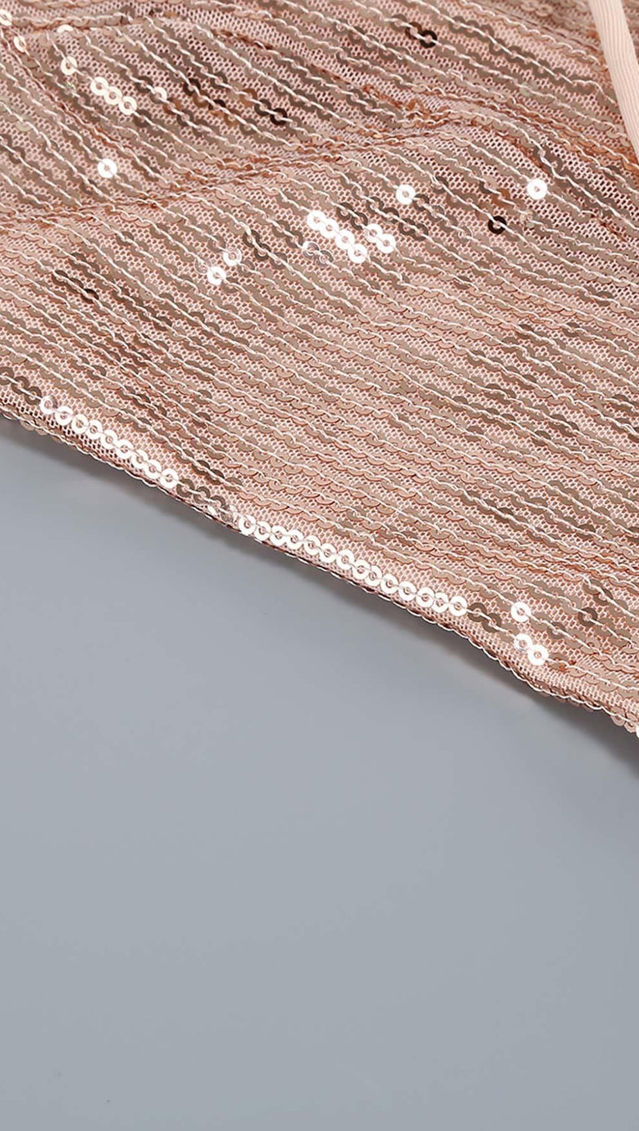 FEATHER PLUNGE MINI DRESS IN CREAMY BEIGE