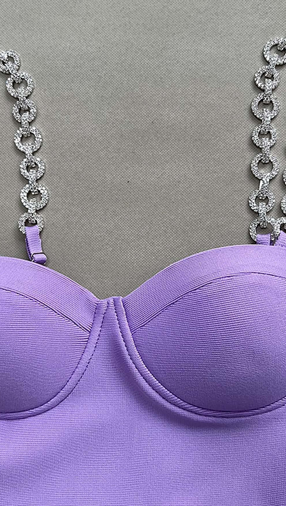 FEATHER STRAPPY MINI DRESS