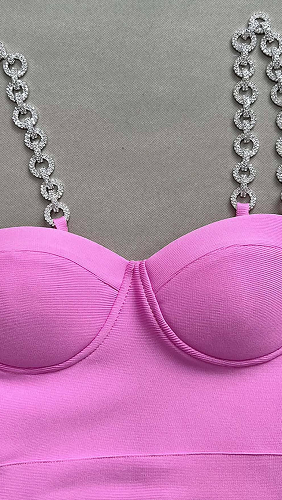 FEATHER STRAPPY MINI DRESS