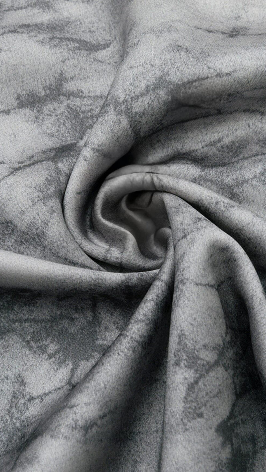 Rückenfreies Midikleid mit Blumenmuster in Grau