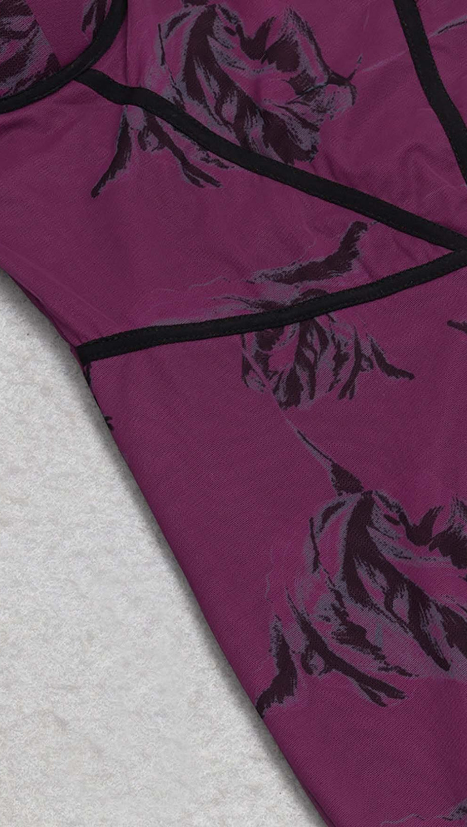 ABITO MIDI CON CORSETTO E SPALLINE FLOREALI