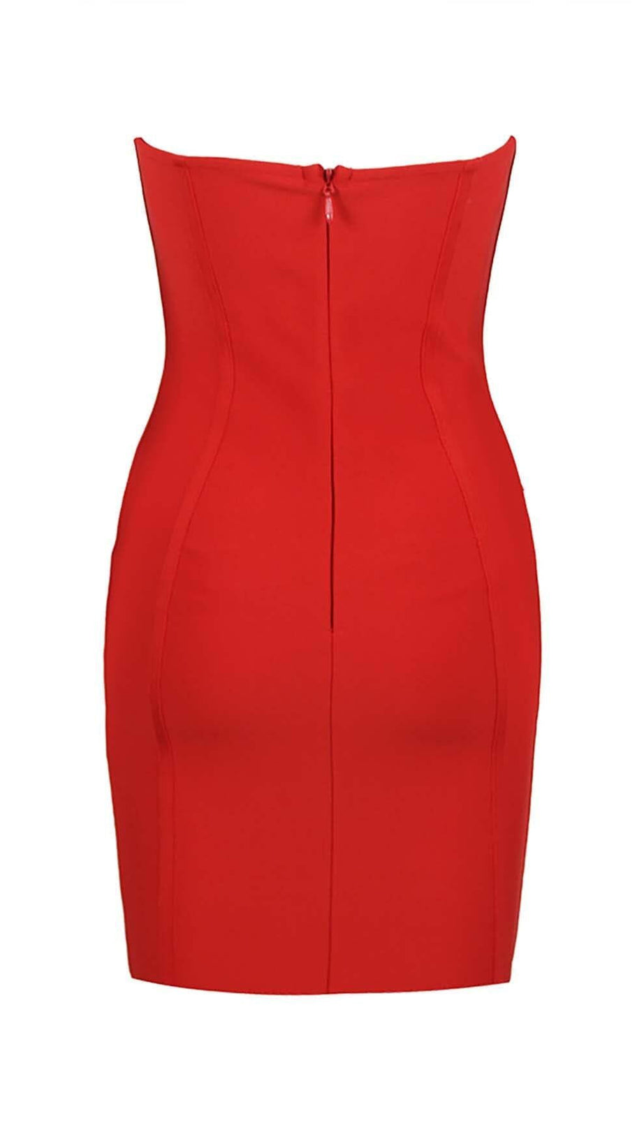 ABITO MIDI CON CORSETTO DECORATO CON FIORI IN VINO