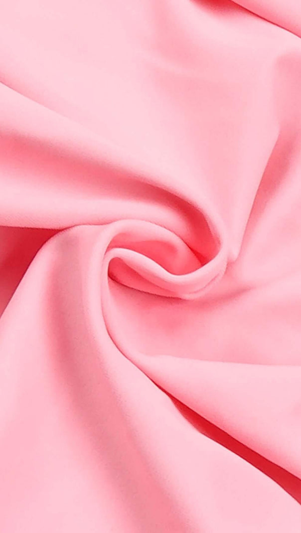 AIIZIE FLOWER-EMBELLISHED RUCHED MINI DRESS IN PINK - product image