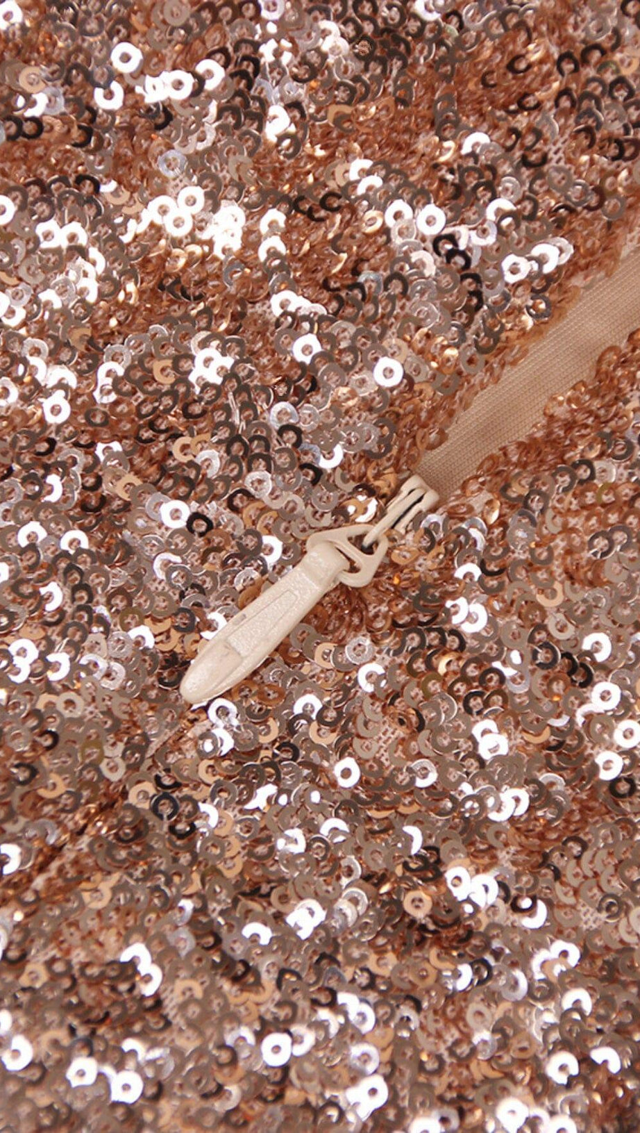 TUTA CON SPALLINE GLITTER ORO