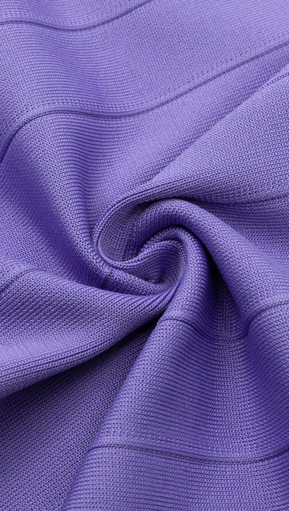 HALTER BANDAGE MINI DRESS IN LAVENDER