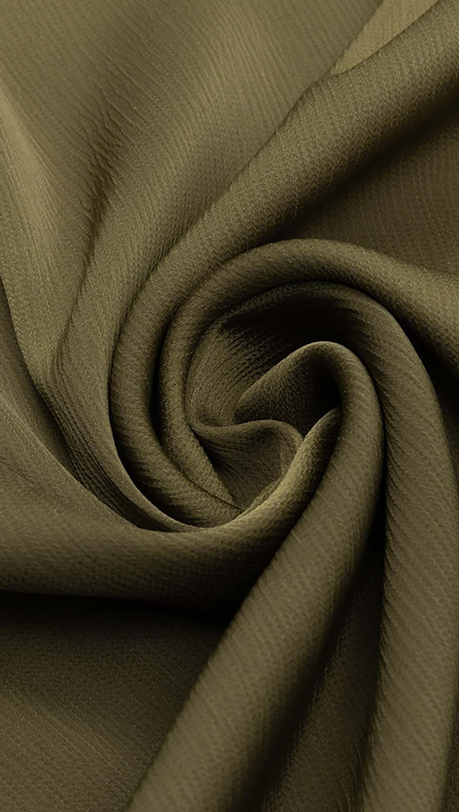 HALTER SATIN MIDI DRESS IN DARK FOREST