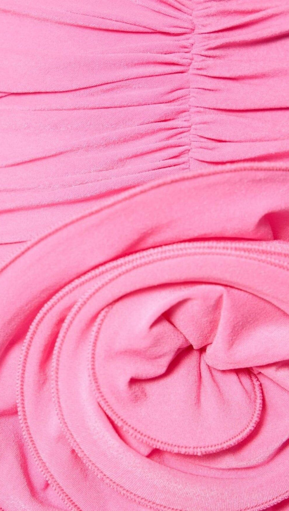 HALTERNECK DRAPED APPLIQUÉD STRETCH-JERSEY MIDI DRESS