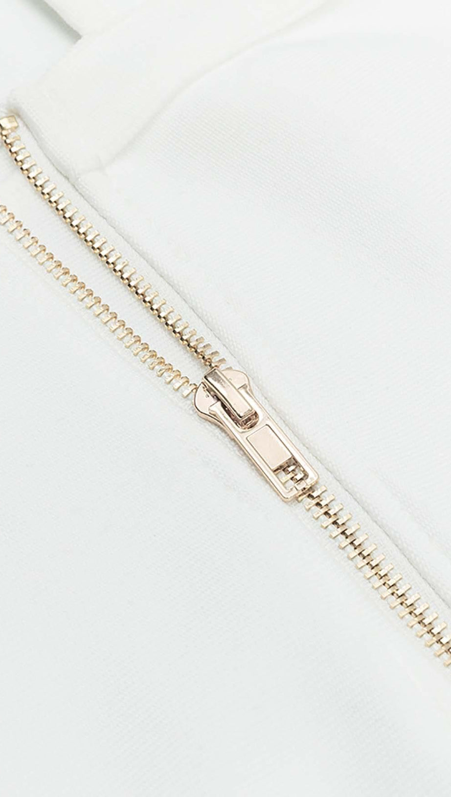 HALTERNECK STRAP DETAIL MIDI DRESS IN WHITE