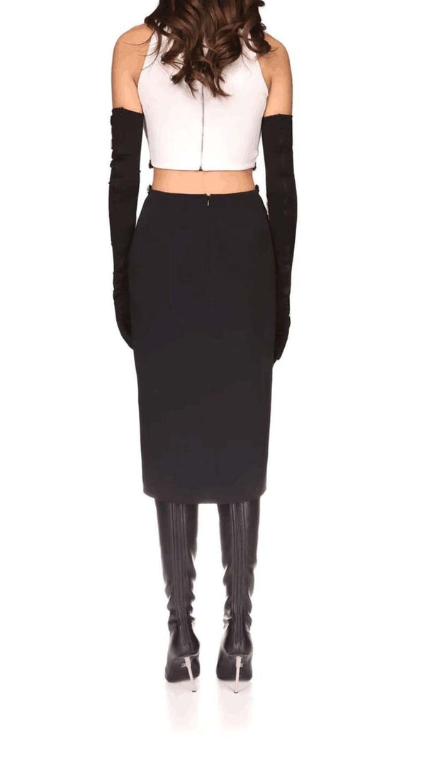 AIIZIE JEWELLED TENTACLE TWO PIECE IN WHITE - product image