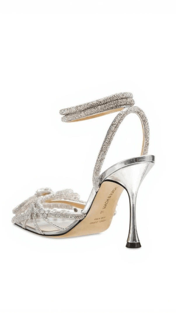 AIIZIE REYNA BOW EMBELLISHED HEELS - product image