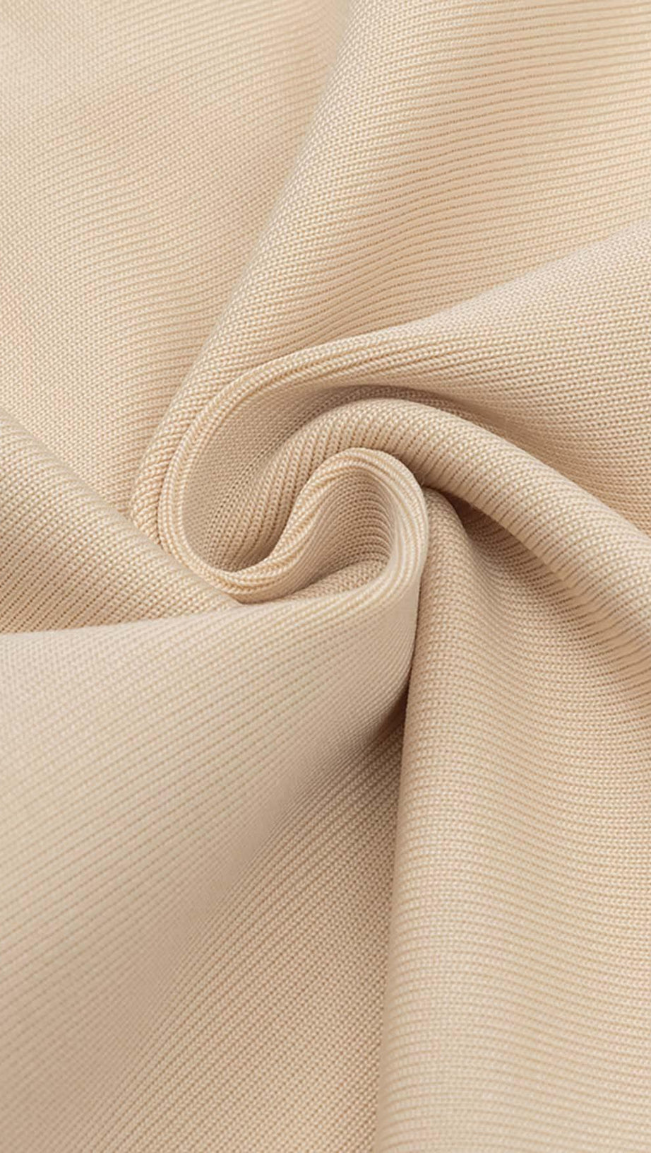 LACE STRAPPY HIGH-LOW DRESS IN IVORY