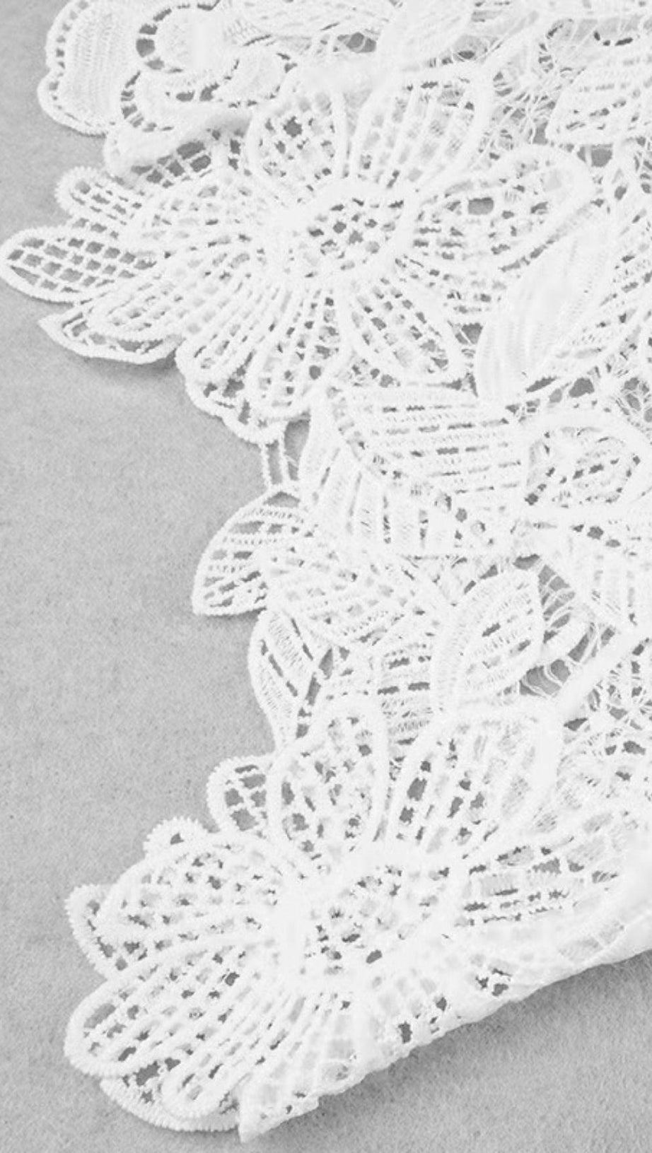 LEMON YELLOW LACE SHEATH DRESS