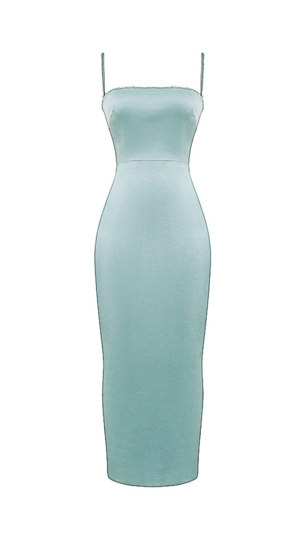 AIIZIE LIGHT JADE MAXI DRESS - product image