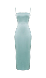 LIGHT JADE MAXI DRESS