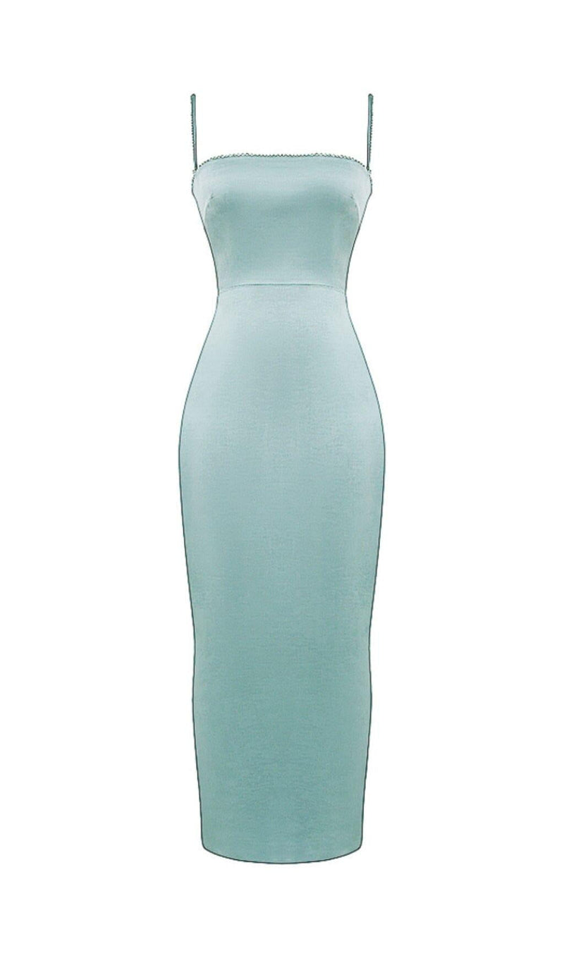 LIGHT JADE MAXI DRESS