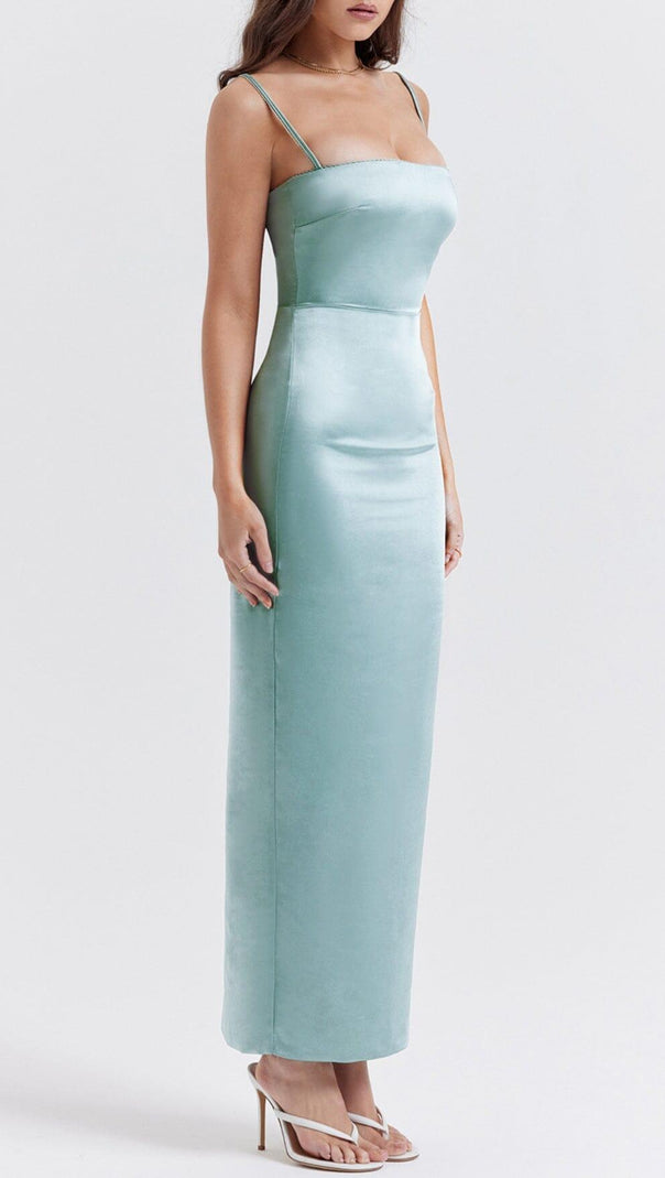 AIIZIE LIGHT JADE MAXI DRESS - product image
