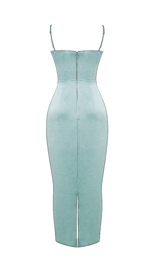 AIIZIE LIGHT JADE MAXI DRESS - product image