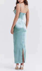 LIGHT JADE MAXI DRESS