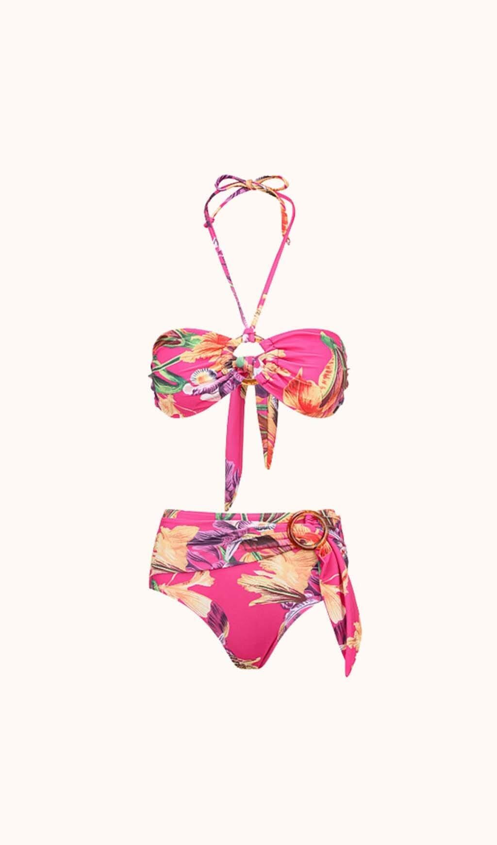 LILITH PRINTED BIKINI TWO PIECE SET