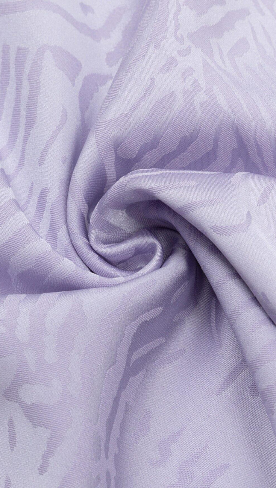 ONE SHOULDER SATIN JUMPSUIT IN LAVENDER