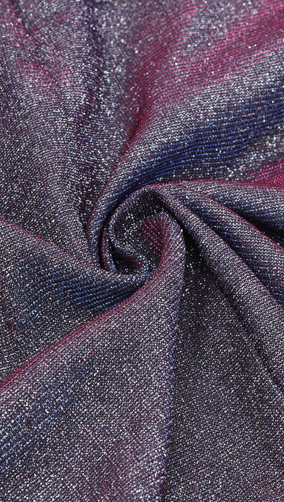 LILA OFF-SHOULDER MINIKLEID