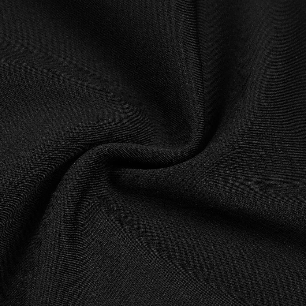 AIIZIE OFF SHOULDER MAXI DRESS IN BLACK - product image