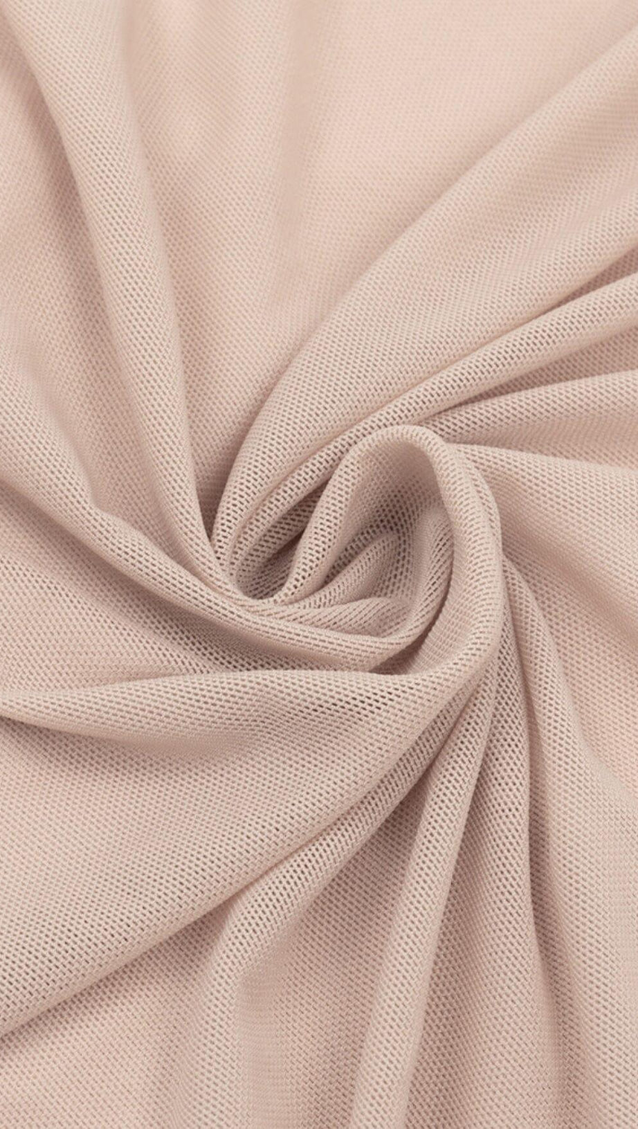 RUCHED BODYCON MIDI DRESS IN TAUPE