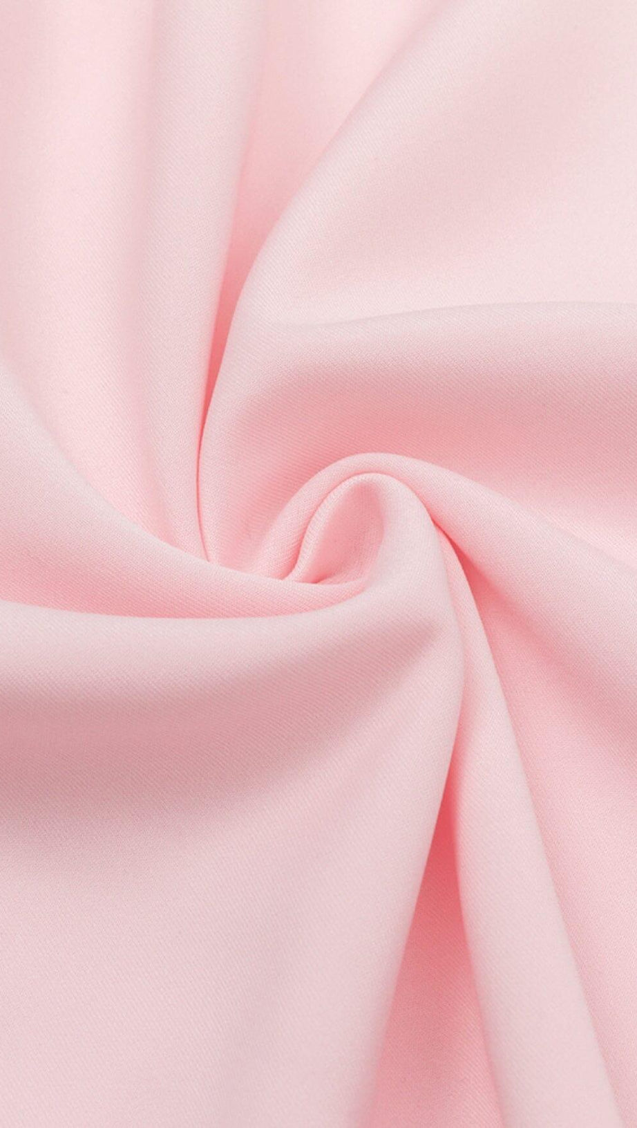 RUFFLE BODYCON MIDI DRESS IN PINK