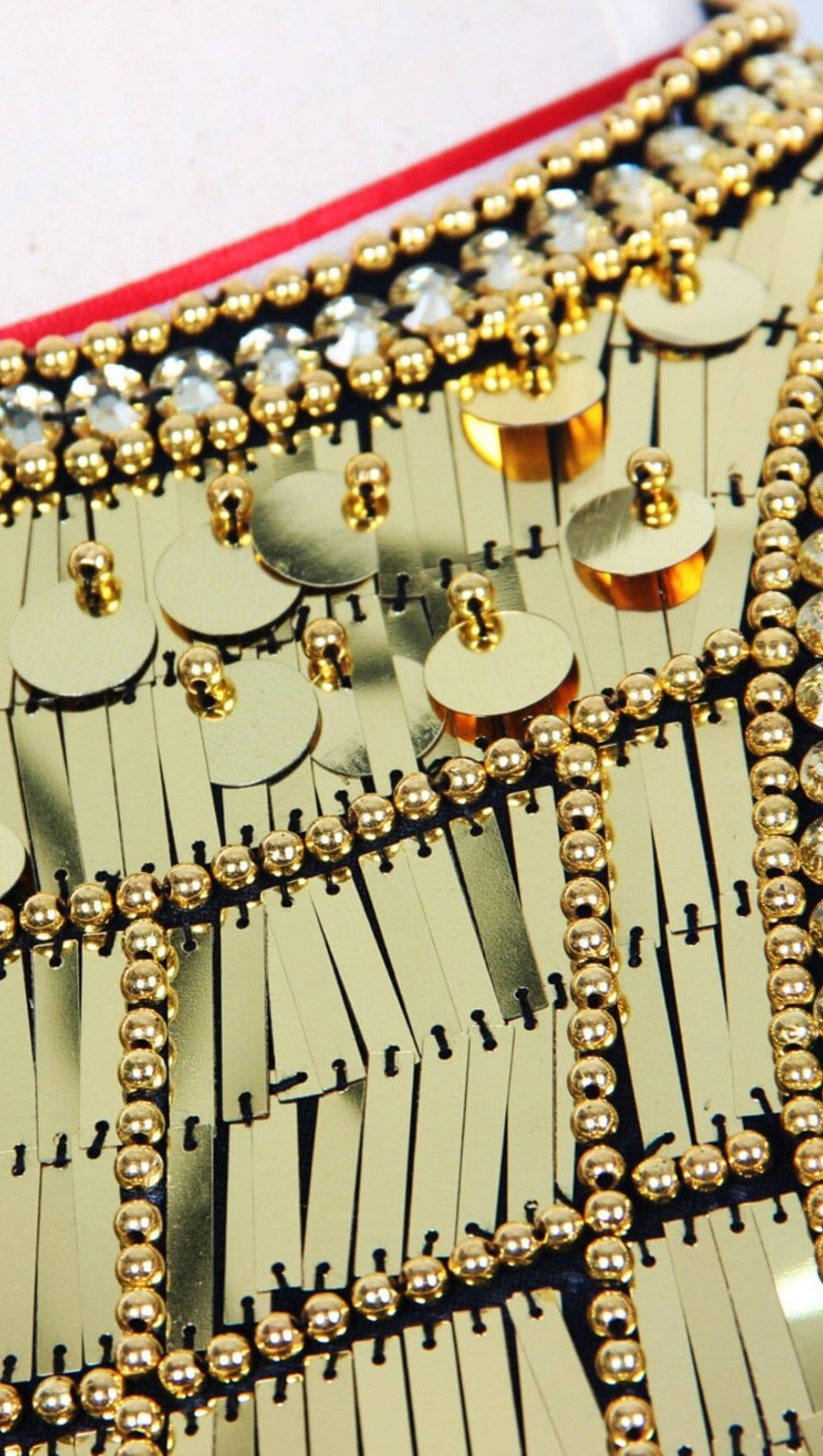 SEQUIN BANDAGE MINI DRESS IN BLACK