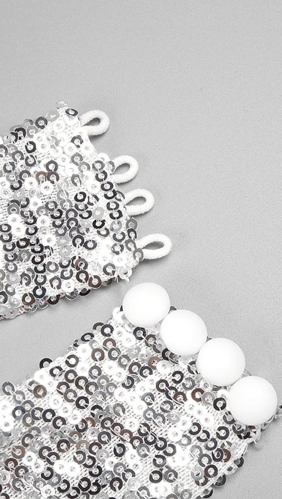 SEQUINN CUTOUT MAXI DRESS IN METALLIC