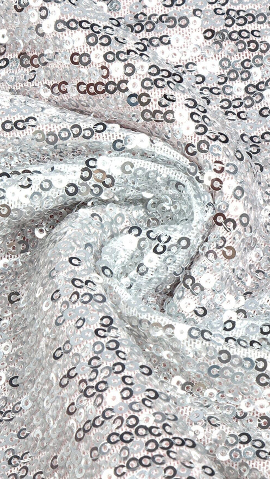 SEQUINN CUTOUT MAXI DRESS IN METALLIC