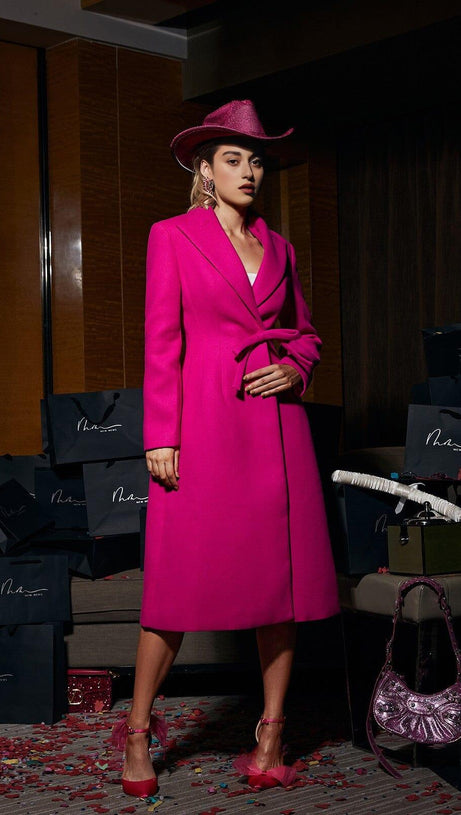 SPARKLE HAT IN HOT PINK