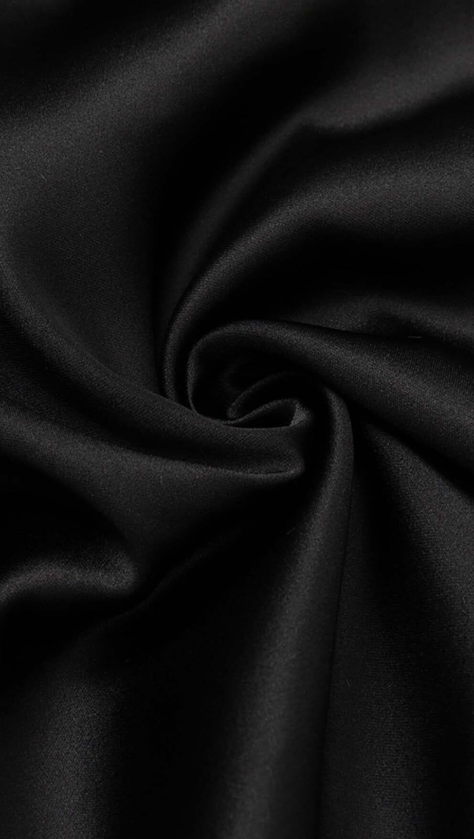 SLEEVELESS BANDAGE MIDI DRESS IN BLACK