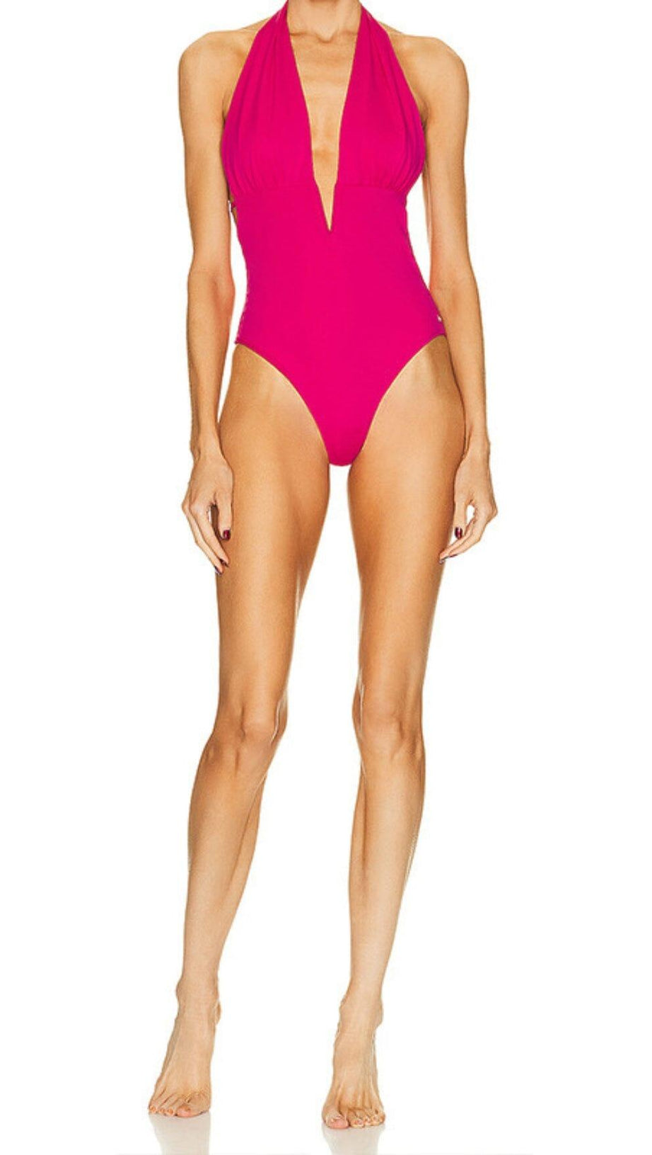 Einteiliger Bikini-Badeanzug