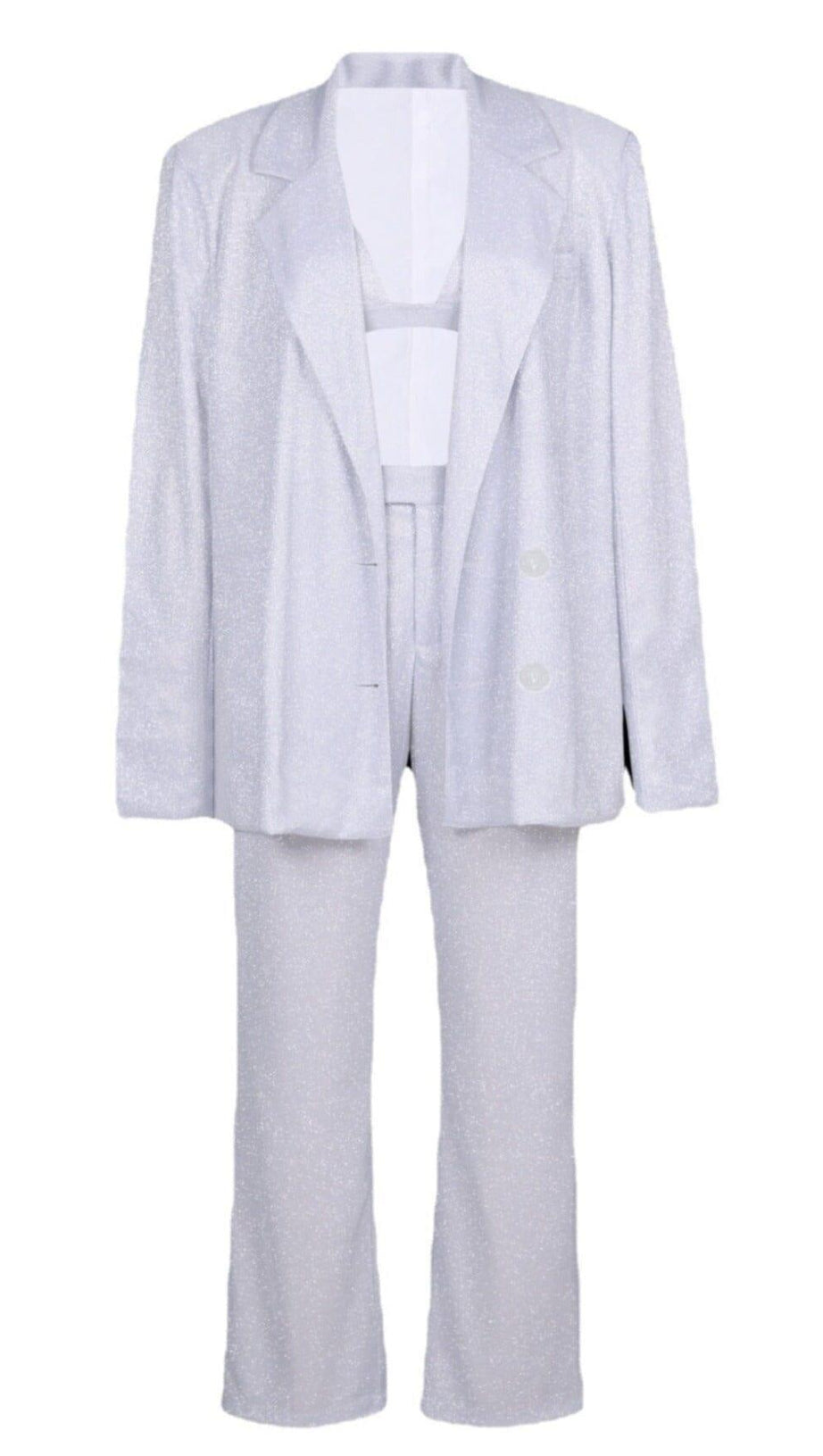 SET TRE PEZZI SPARKLE BLAZER