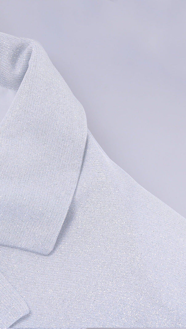 GLITZER-BLAZER, DREITEILIG