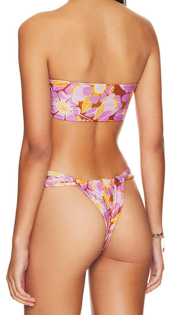 AIIZIE FLORAL PRINT BIKINI SUIT - product image