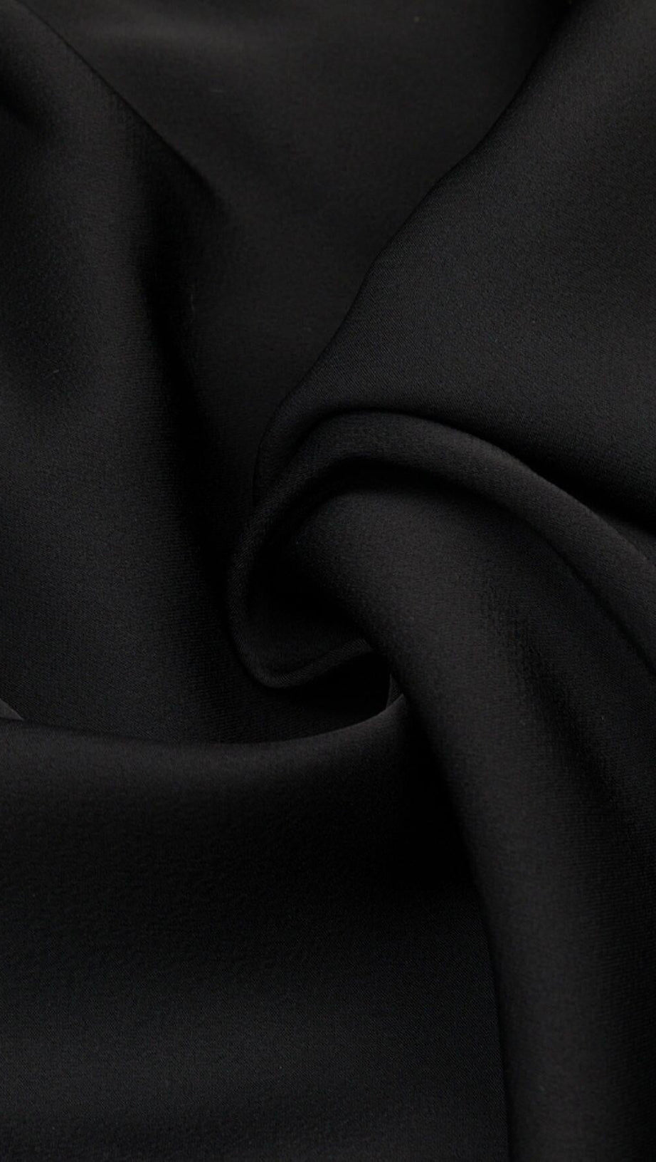 STRAPLESS CORSET MIDI DRESS IN BLACK