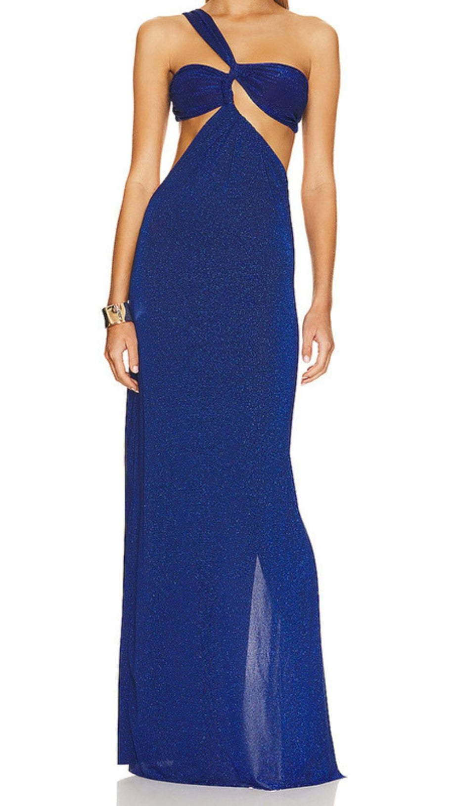 ONE SHOULDER BIKINI SKIRT TWO PIECES SET