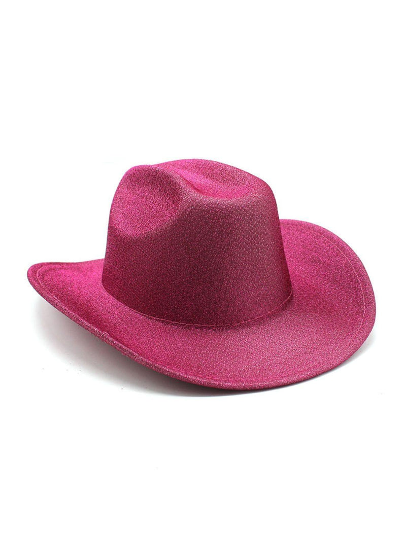 SPARKLE HAT IN HOT PINK