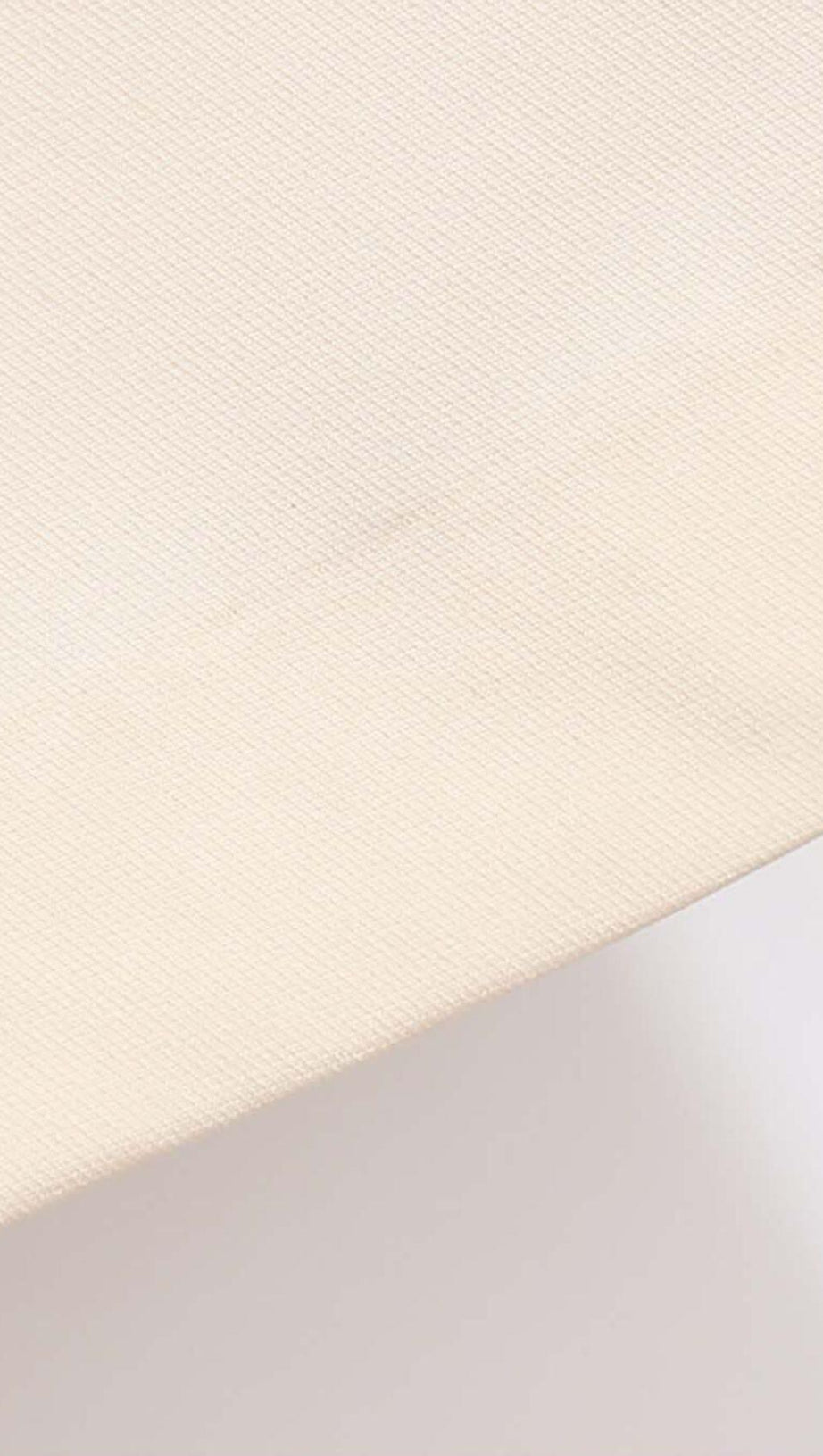 MINI ABITO CON SPALLINE E CRISTALLI IN BEIGE