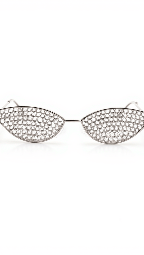 Katy Crystal Cat-Eye-Brille