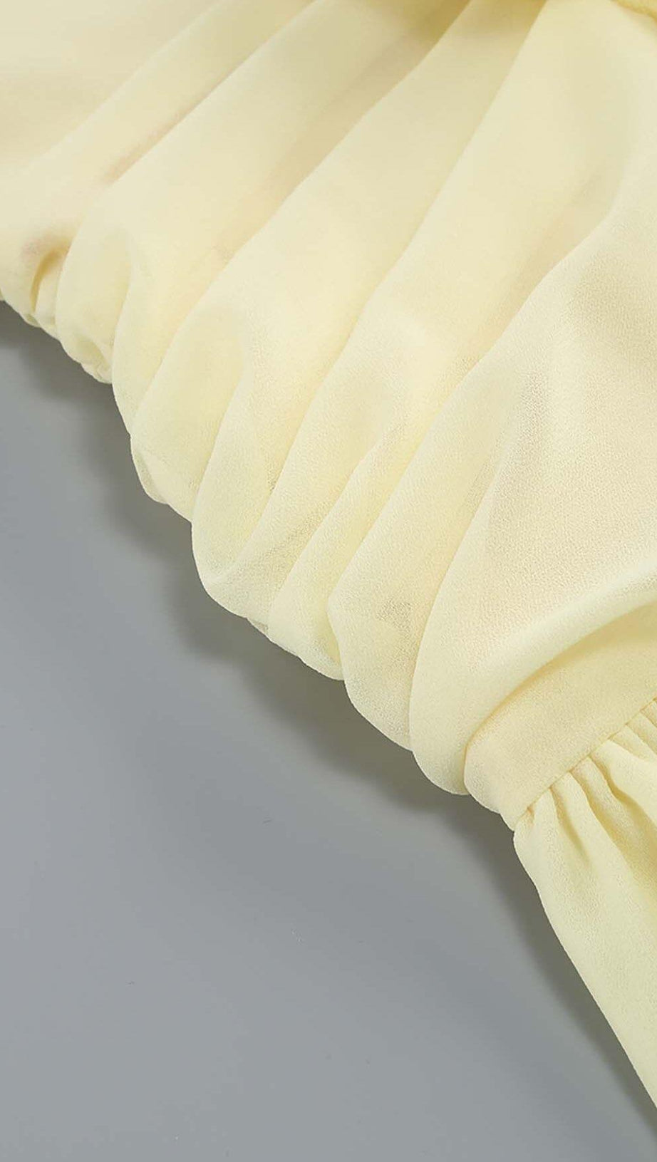 3D FLOWER MESH IRREGULAR MINI DRESS