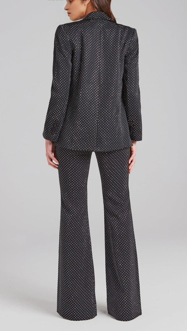 AIIZIE BLINGBLING BLAZER THREE-PIECE SUIT - product image